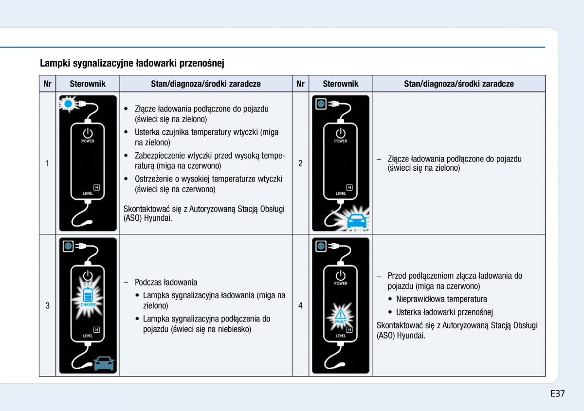 Hyundai Ioniq Electric instrukcja obslugi / page 45