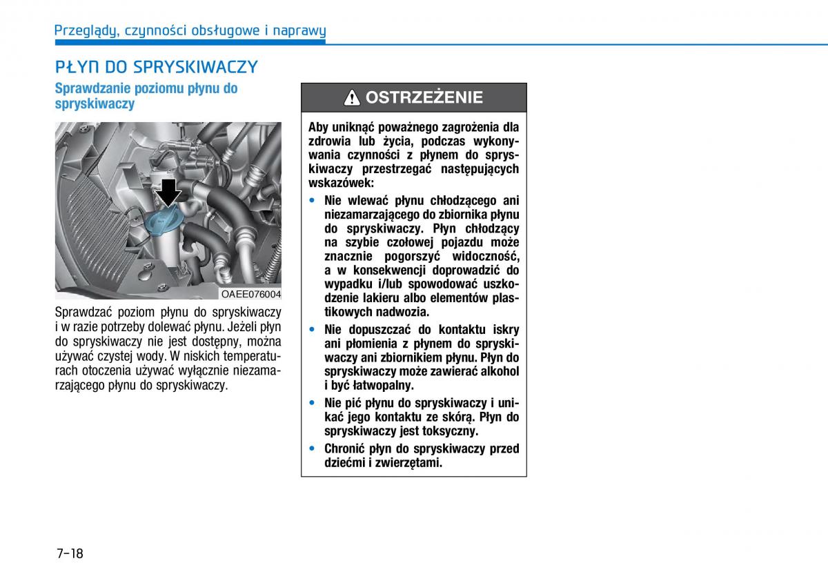 Hyundai Ioniq Electric instrukcja obslugi / page 455