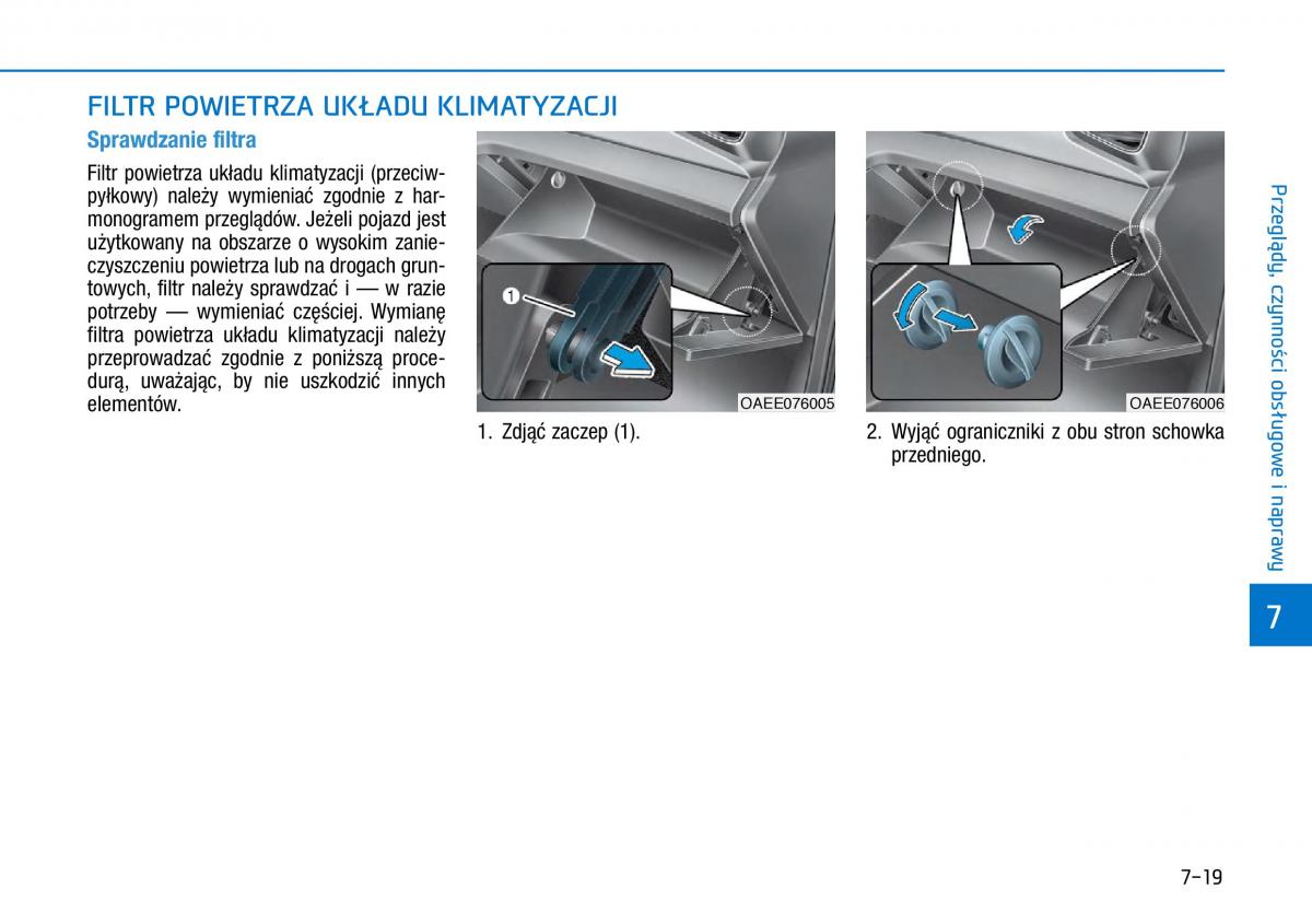 Hyundai Ioniq Electric instrukcja obslugi / page 456