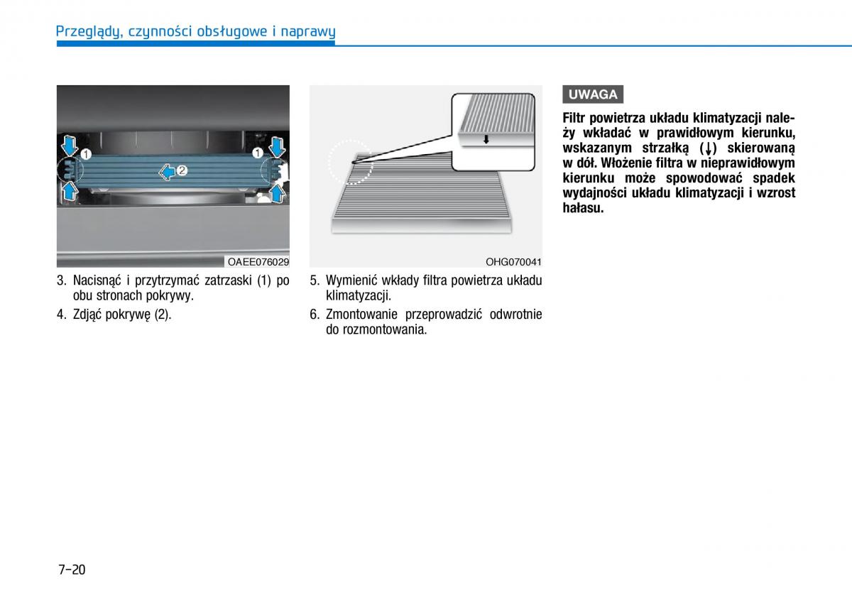 Hyundai Ioniq Electric instrukcja obslugi / page 457