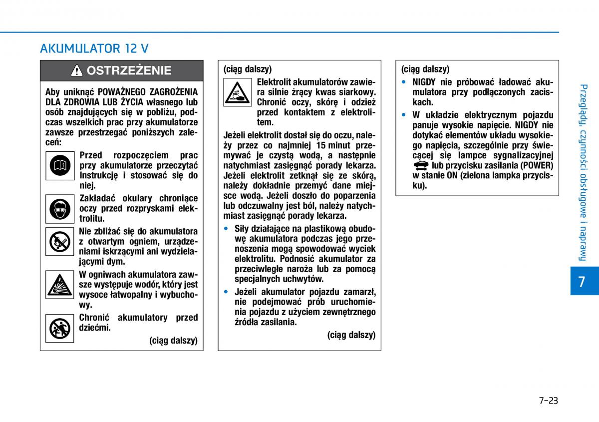 Hyundai Ioniq Electric instrukcja obslugi / page 460