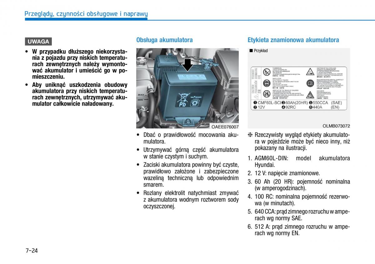 Hyundai Ioniq Electric instrukcja obslugi / page 461