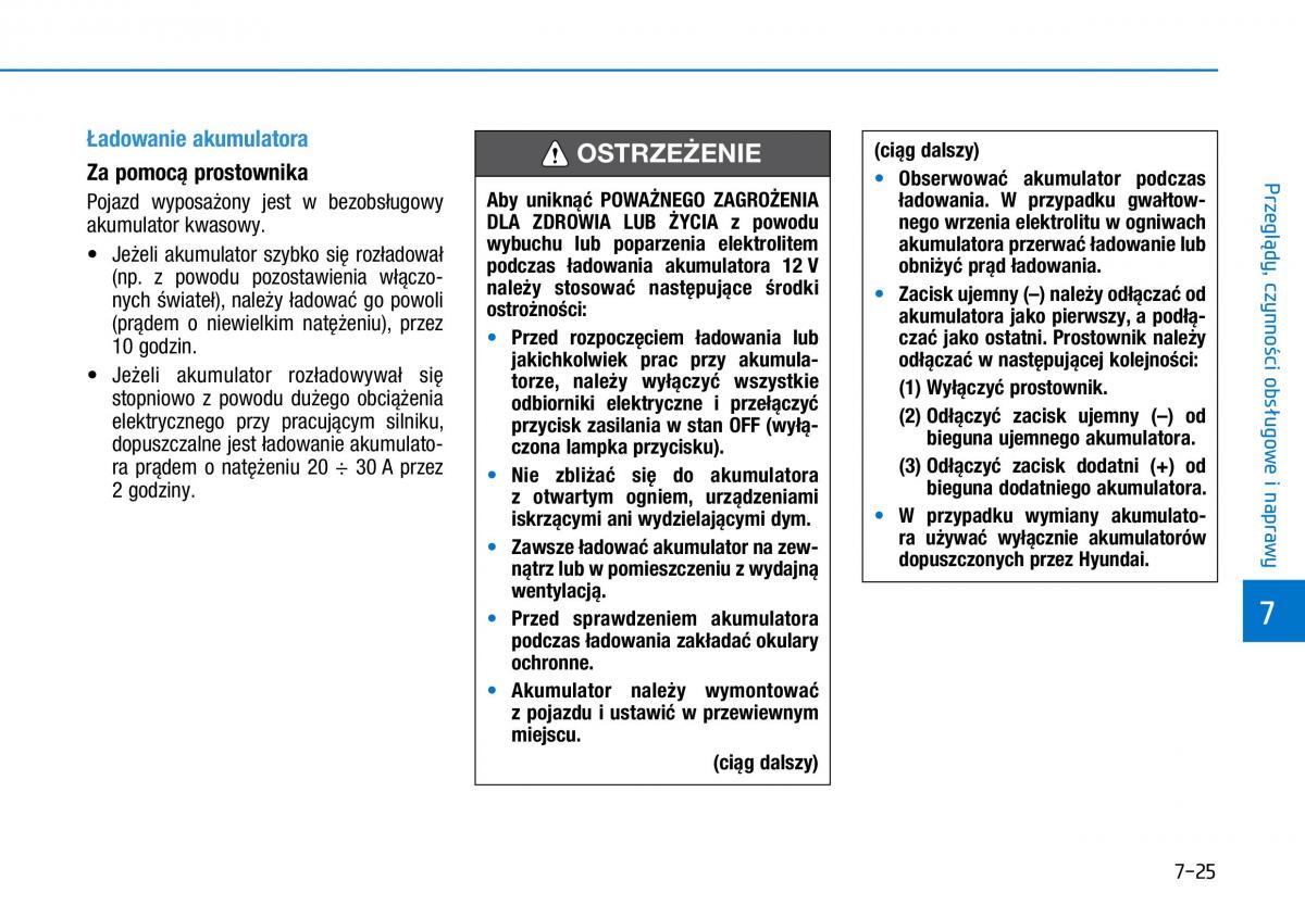 Hyundai Ioniq Electric instrukcja obslugi / page 462