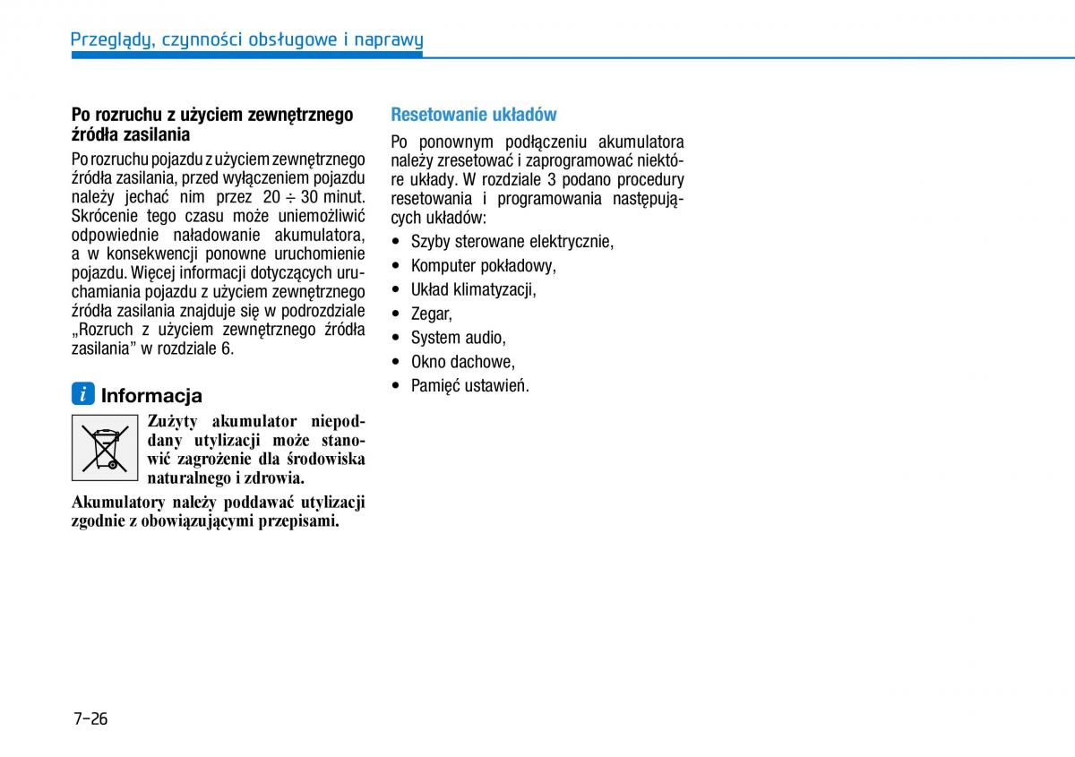 Hyundai Ioniq Electric instrukcja obslugi / page 463