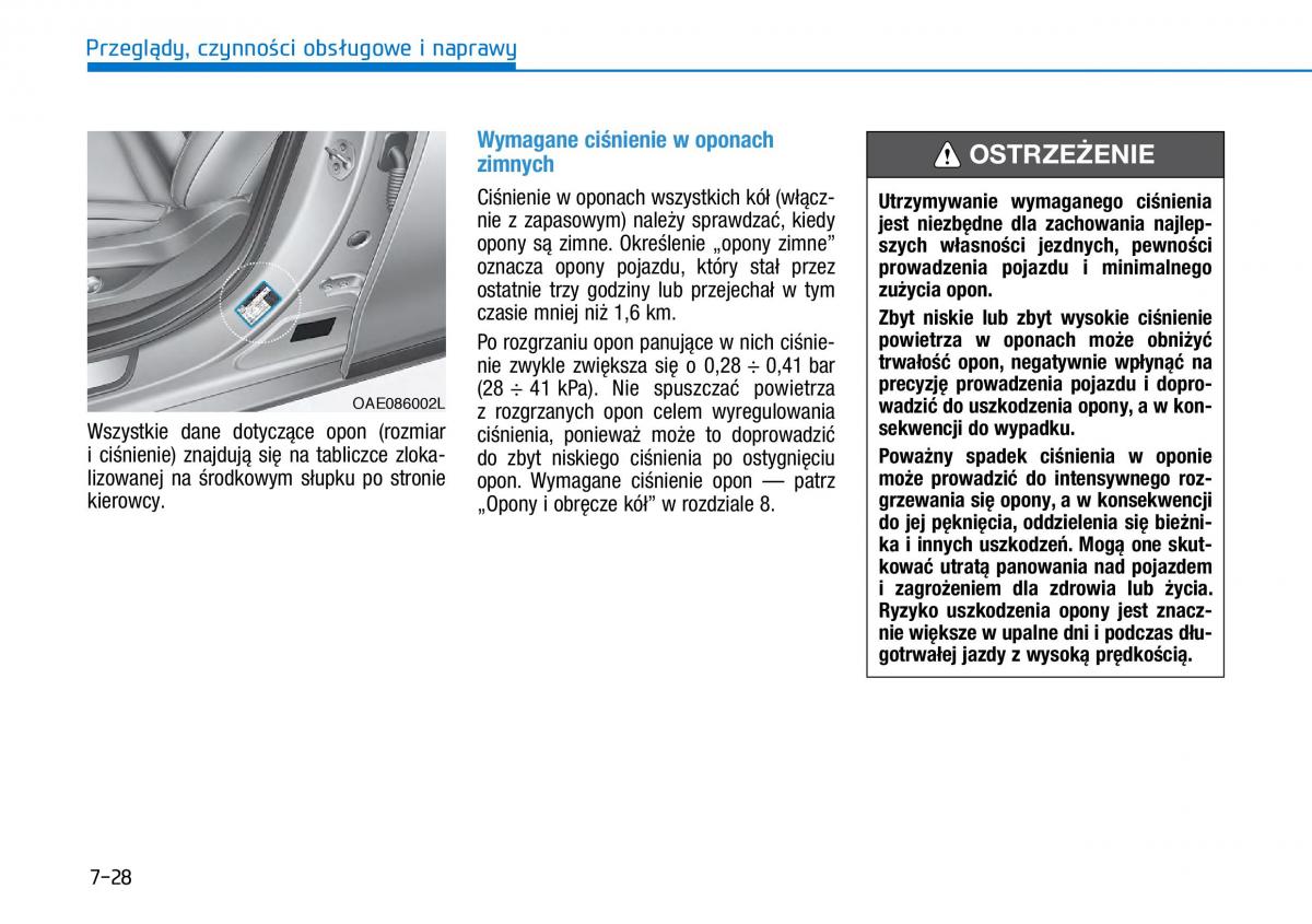 Hyundai Ioniq Electric instrukcja obslugi / page 465