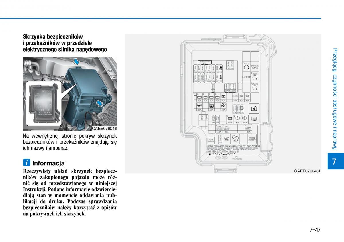 Hyundai Ioniq Electric instrukcja obslugi / page 484