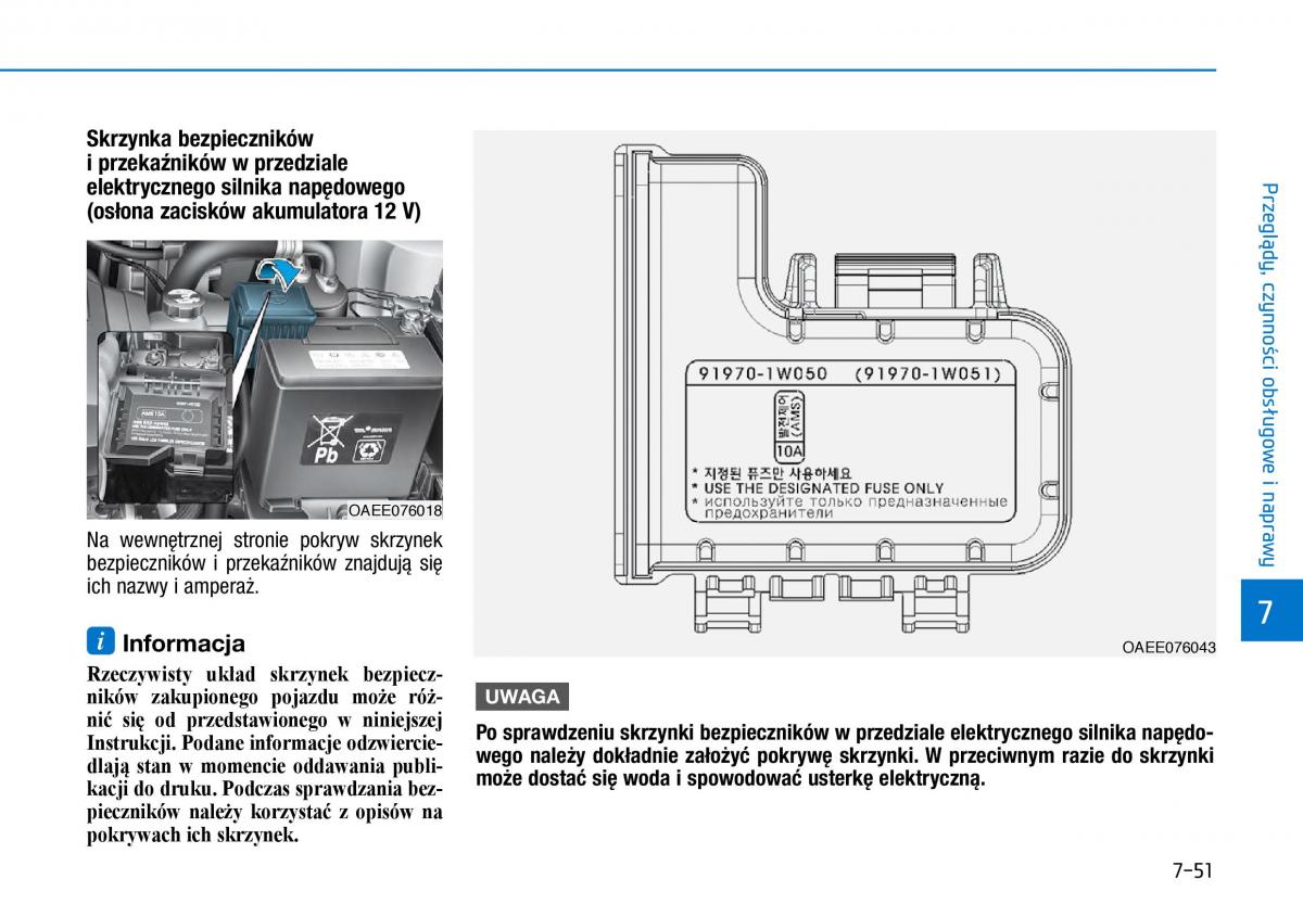 Hyundai Ioniq Electric instrukcja obslugi / page 488