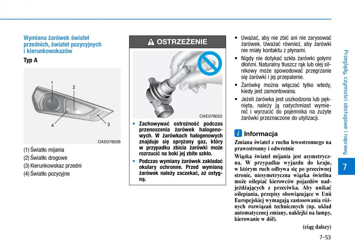 Hyundai Ioniq Electric instrukcja obslugi / page 490