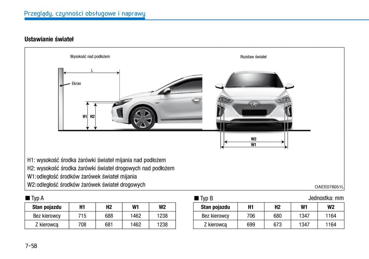 Hyundai Ioniq Electric instrukcja obslugi / page 495