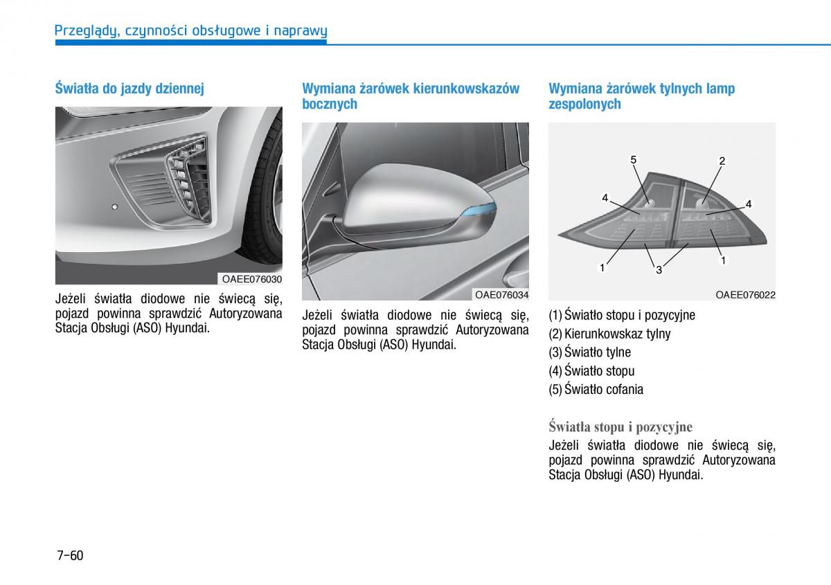 Hyundai Ioniq Electric instrukcja obslugi / page 497