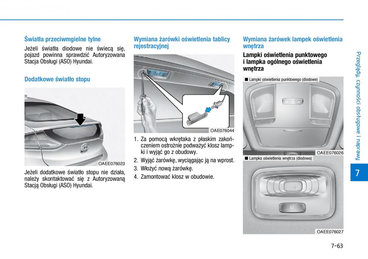 Hyundai Ioniq Electric instrukcja obslugi / page 500