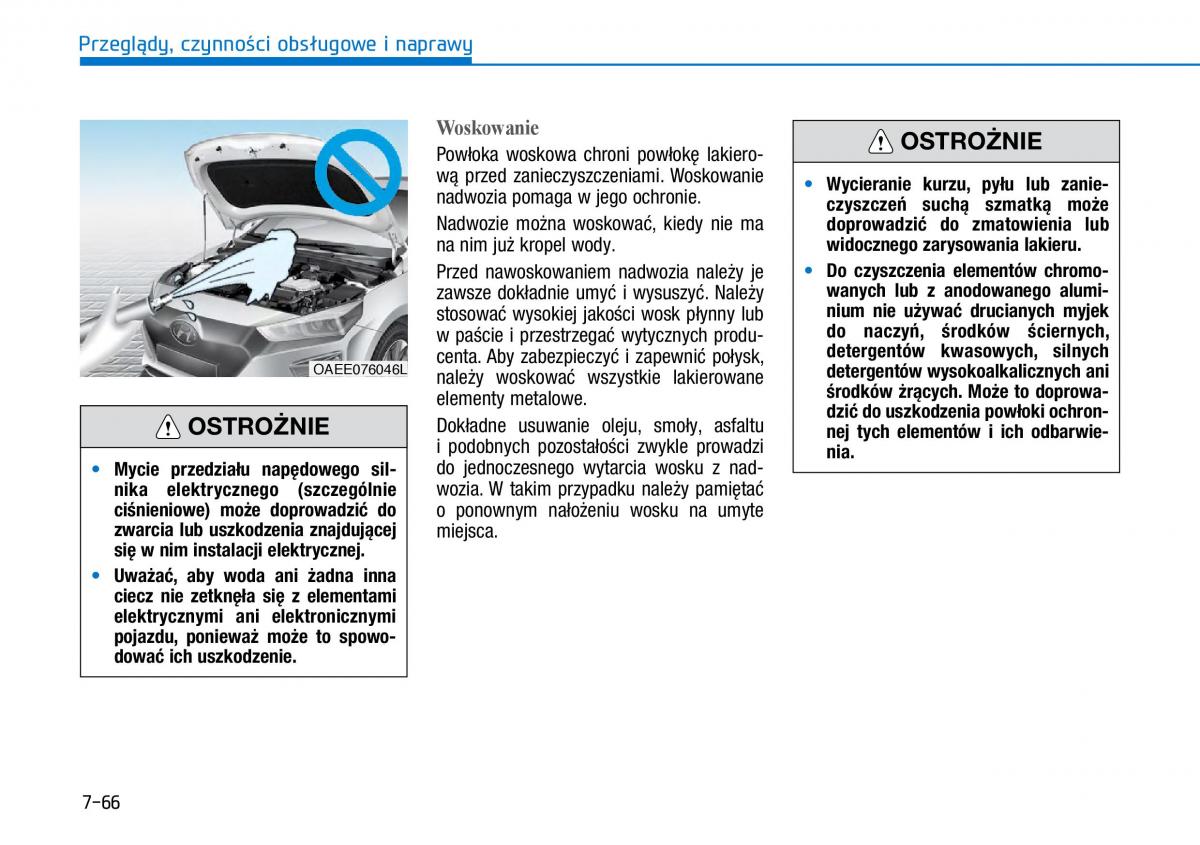 Hyundai Ioniq Electric instrukcja obslugi / page 503