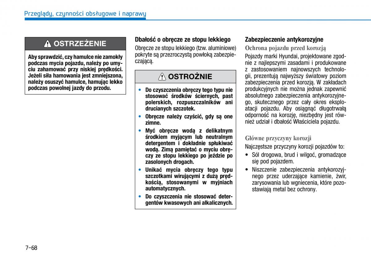 Hyundai Ioniq Electric instrukcja obslugi / page 505