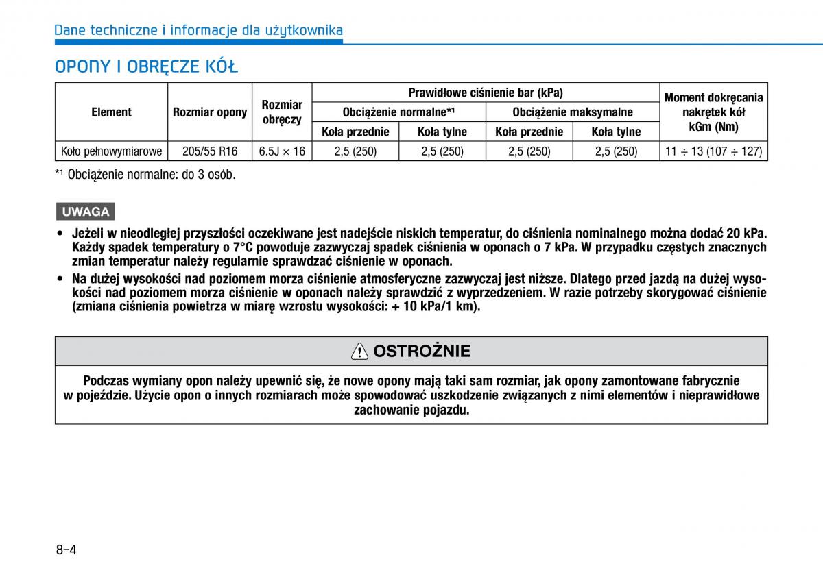 Hyundai Ioniq Electric instrukcja obslugi / page 512