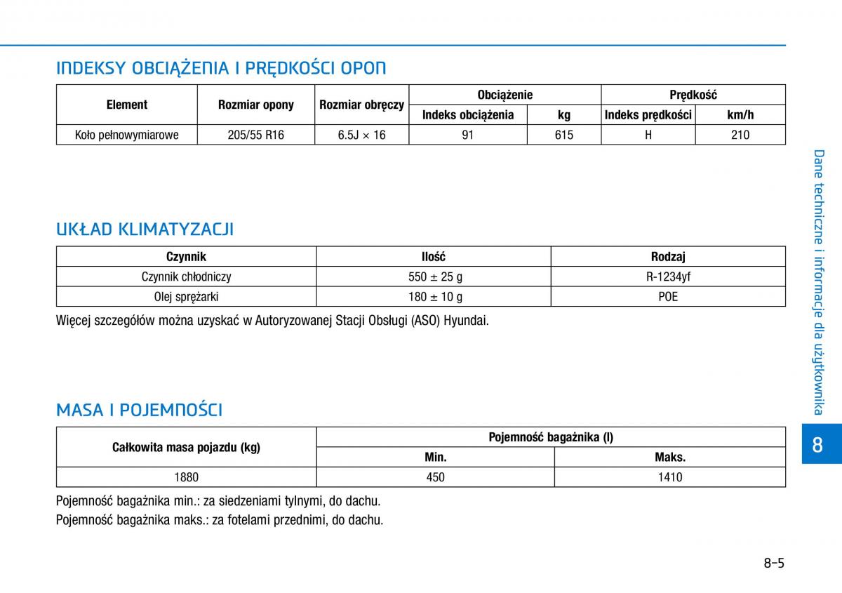 Hyundai Ioniq Electric instrukcja obslugi / page 513