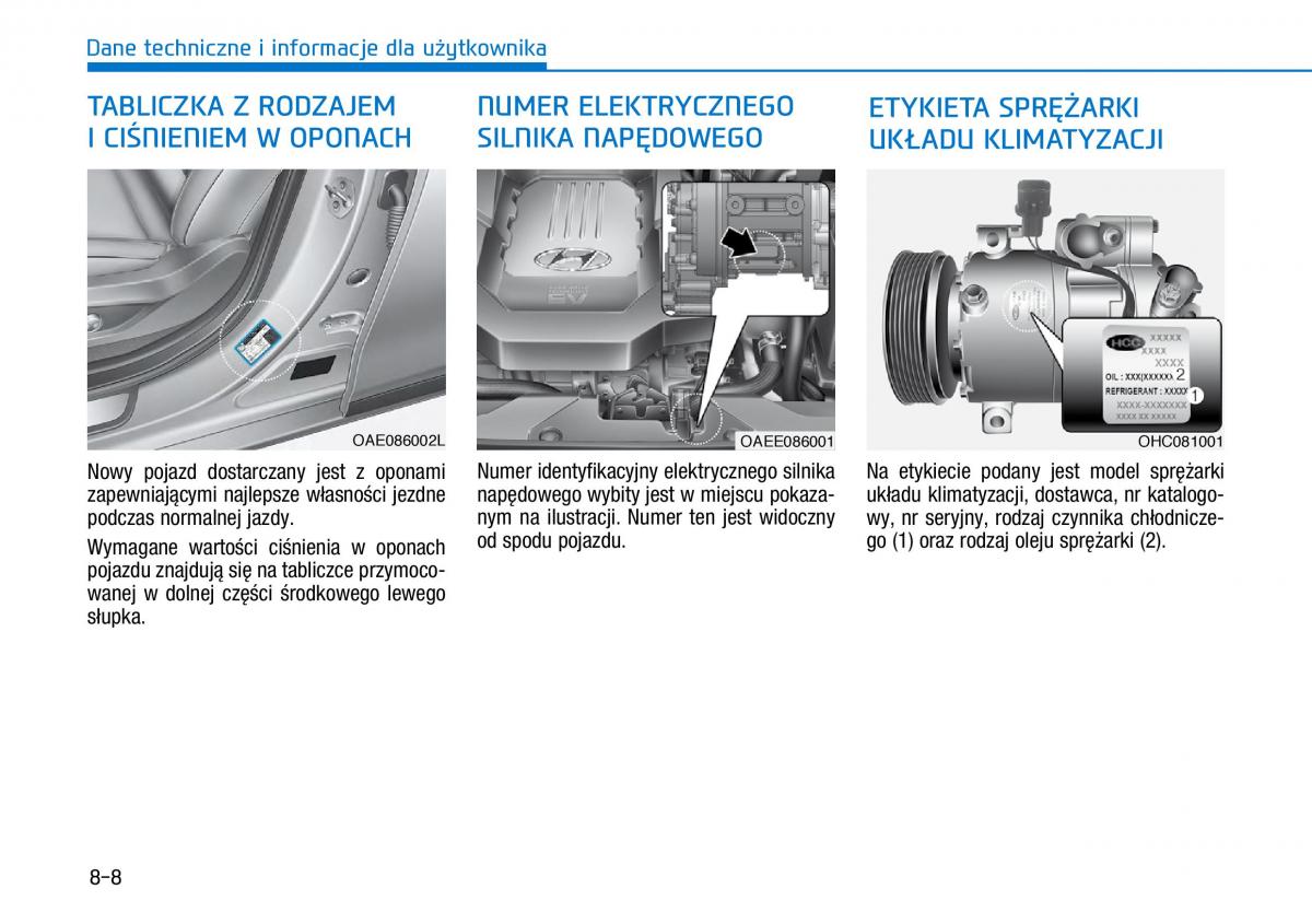 Hyundai Ioniq Electric instrukcja obslugi / page 516