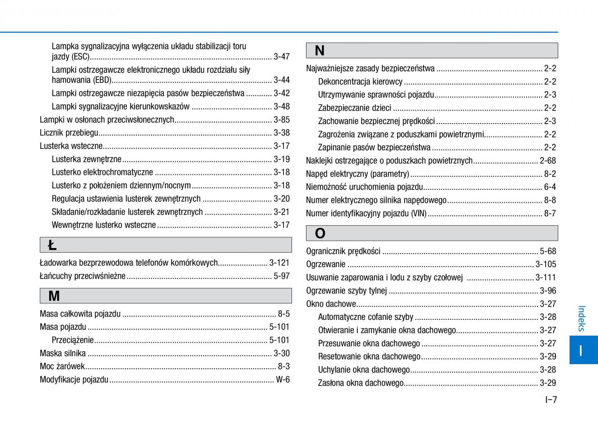 Hyundai Ioniq Electric instrukcja obslugi / page 524