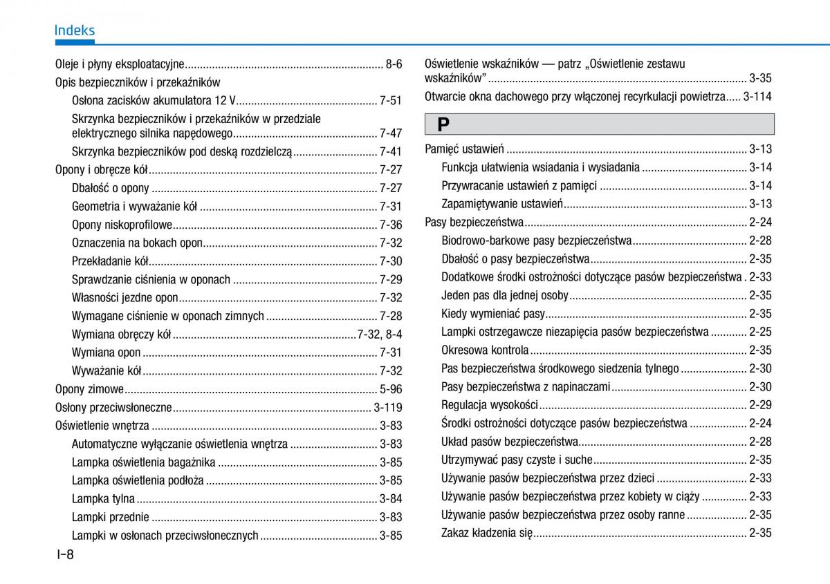 Hyundai Ioniq Electric instrukcja obslugi / page 525