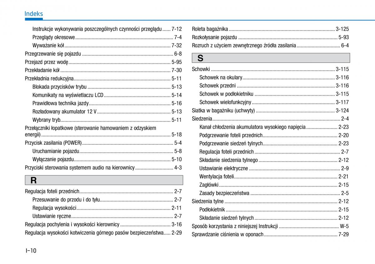 Hyundai Ioniq Electric instrukcja obslugi / page 527