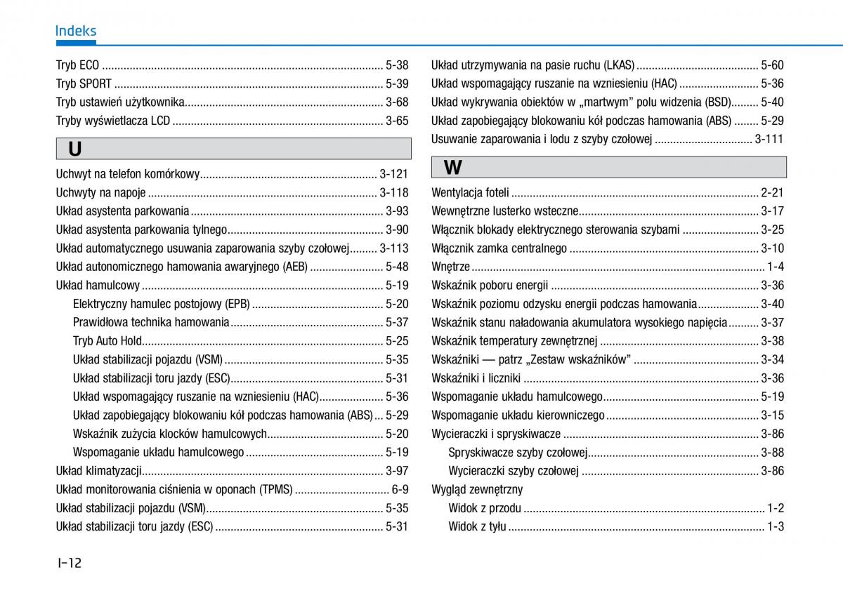 Hyundai Ioniq Electric instrukcja obslugi / page 529