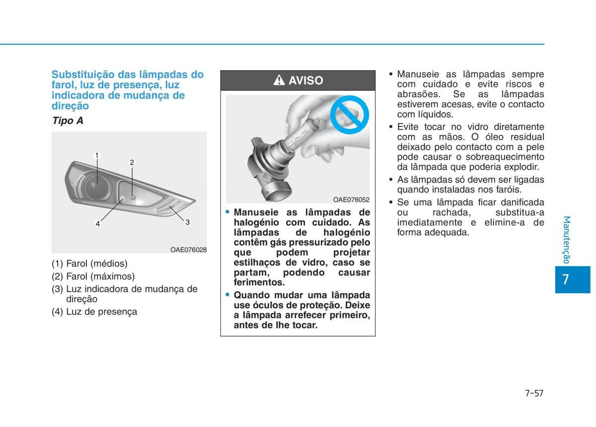 Hyundai Ioniq Electric manual del propietario / page 543