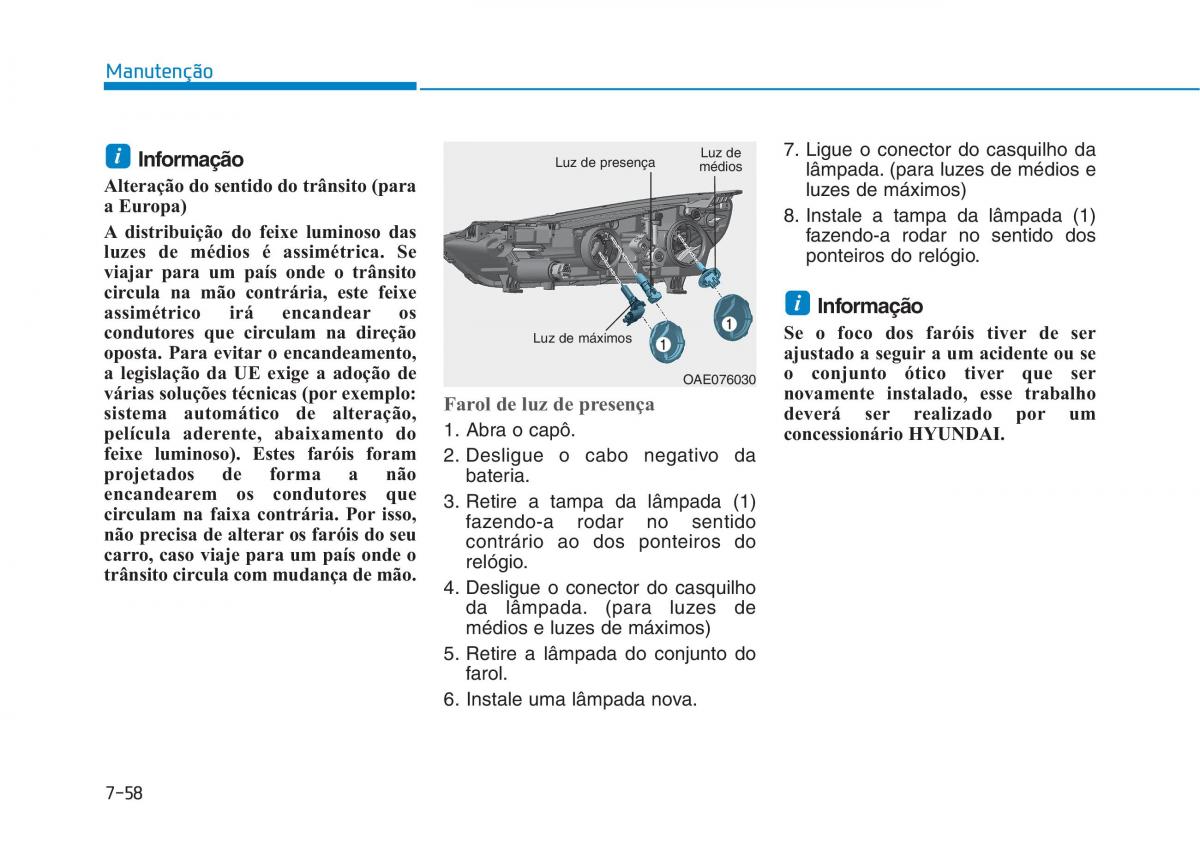 Hyundai Ioniq Electric manual del propietario / page 544