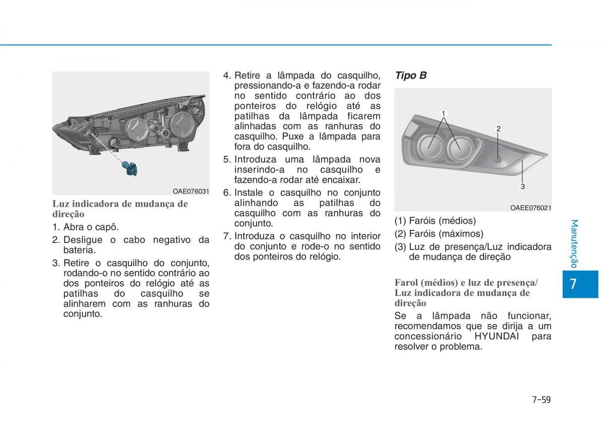 Hyundai Ioniq Electric manual del propietario / page 545