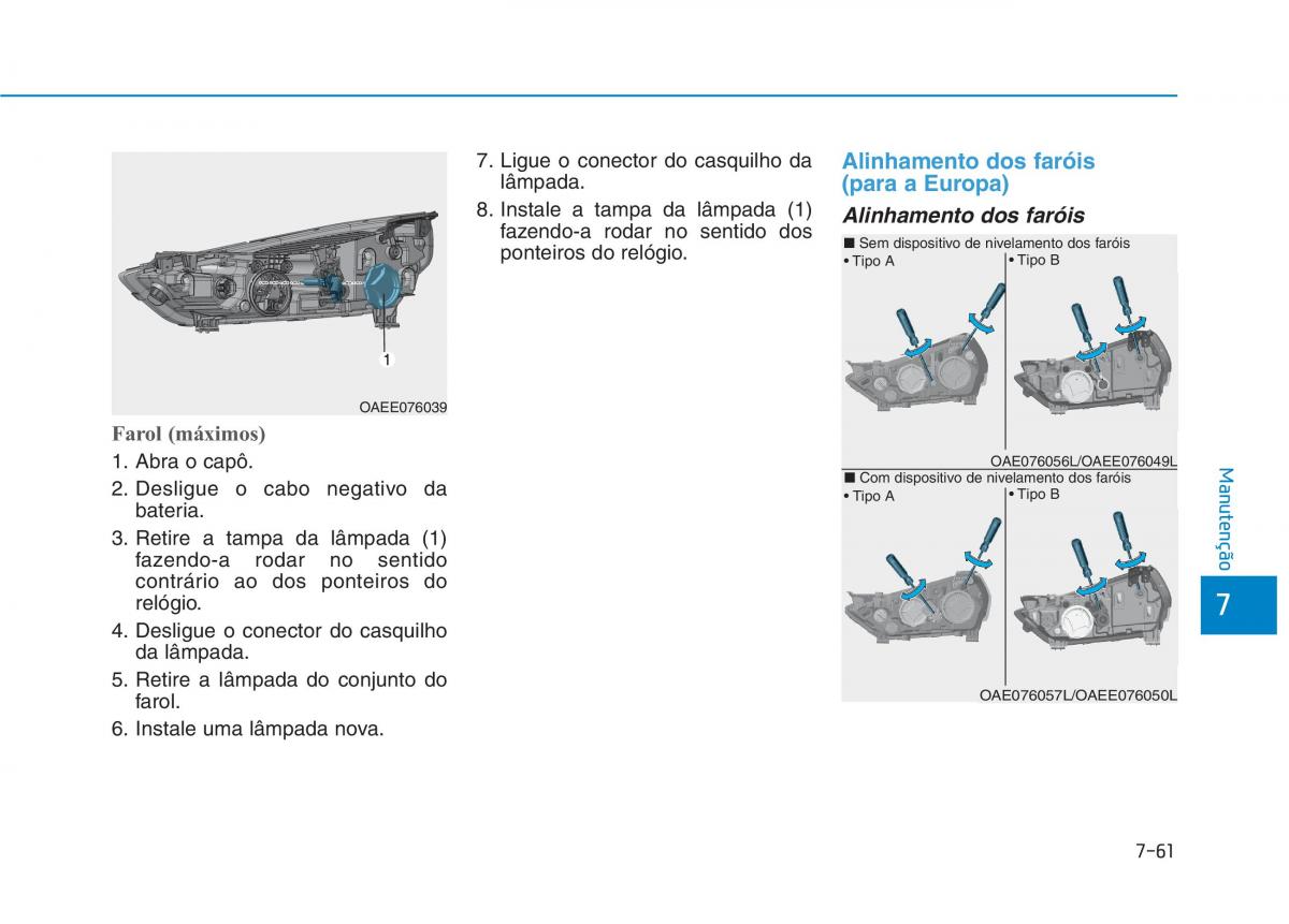 Hyundai Ioniq Electric manual del propietario / page 547