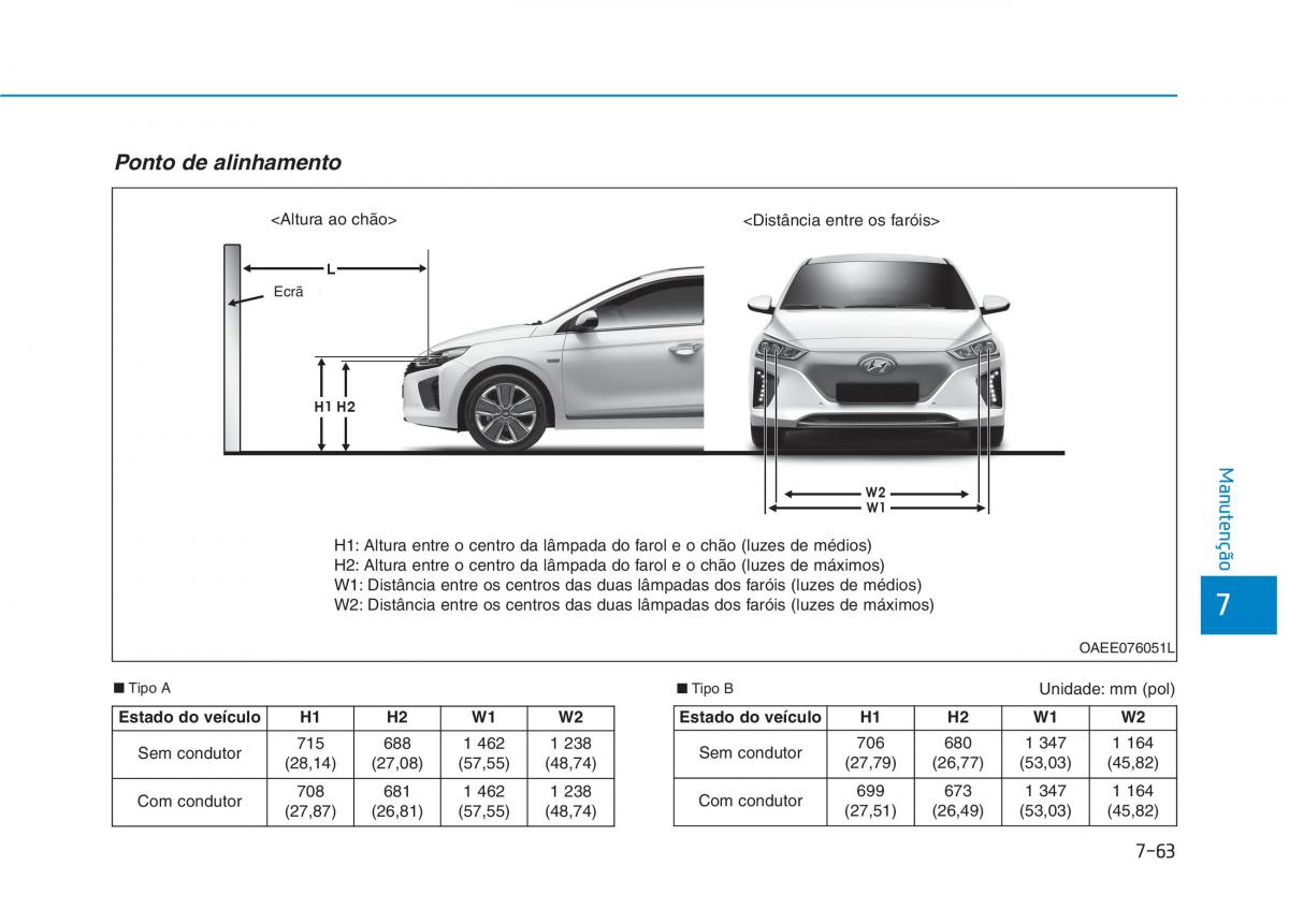 Hyundai Ioniq Electric manual del propietario / page 549