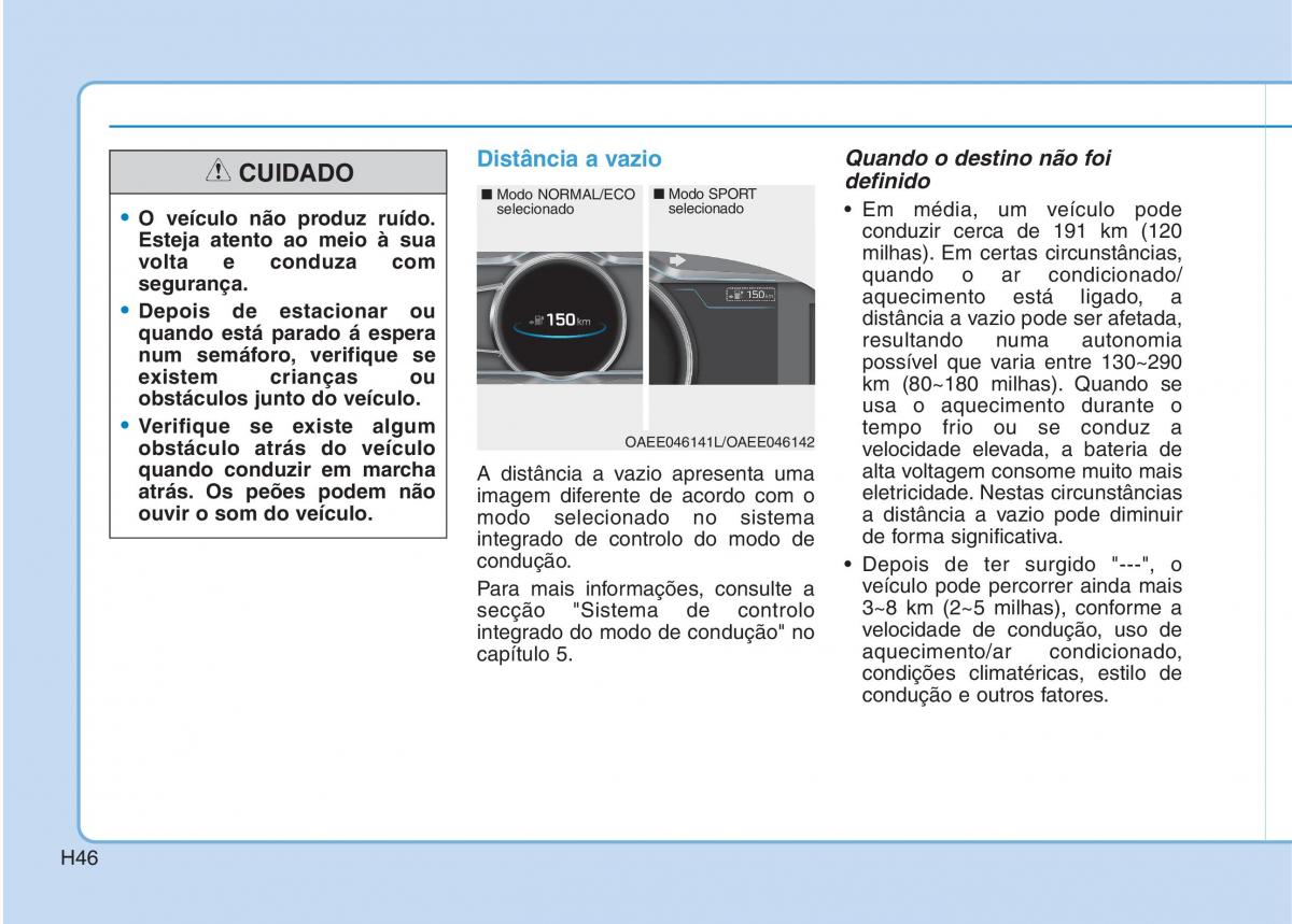 Hyundai Ioniq Electric manual del propietario / page 55