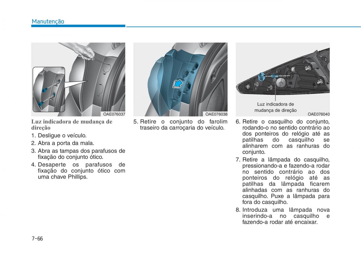 Hyundai Ioniq Electric manual del propietario / page 552