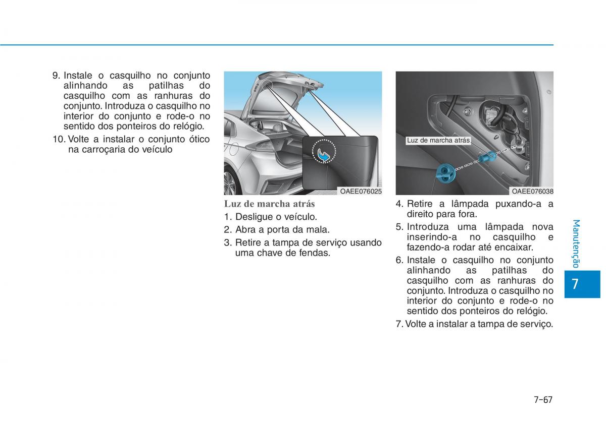 Hyundai Ioniq Electric manual del propietario / page 553