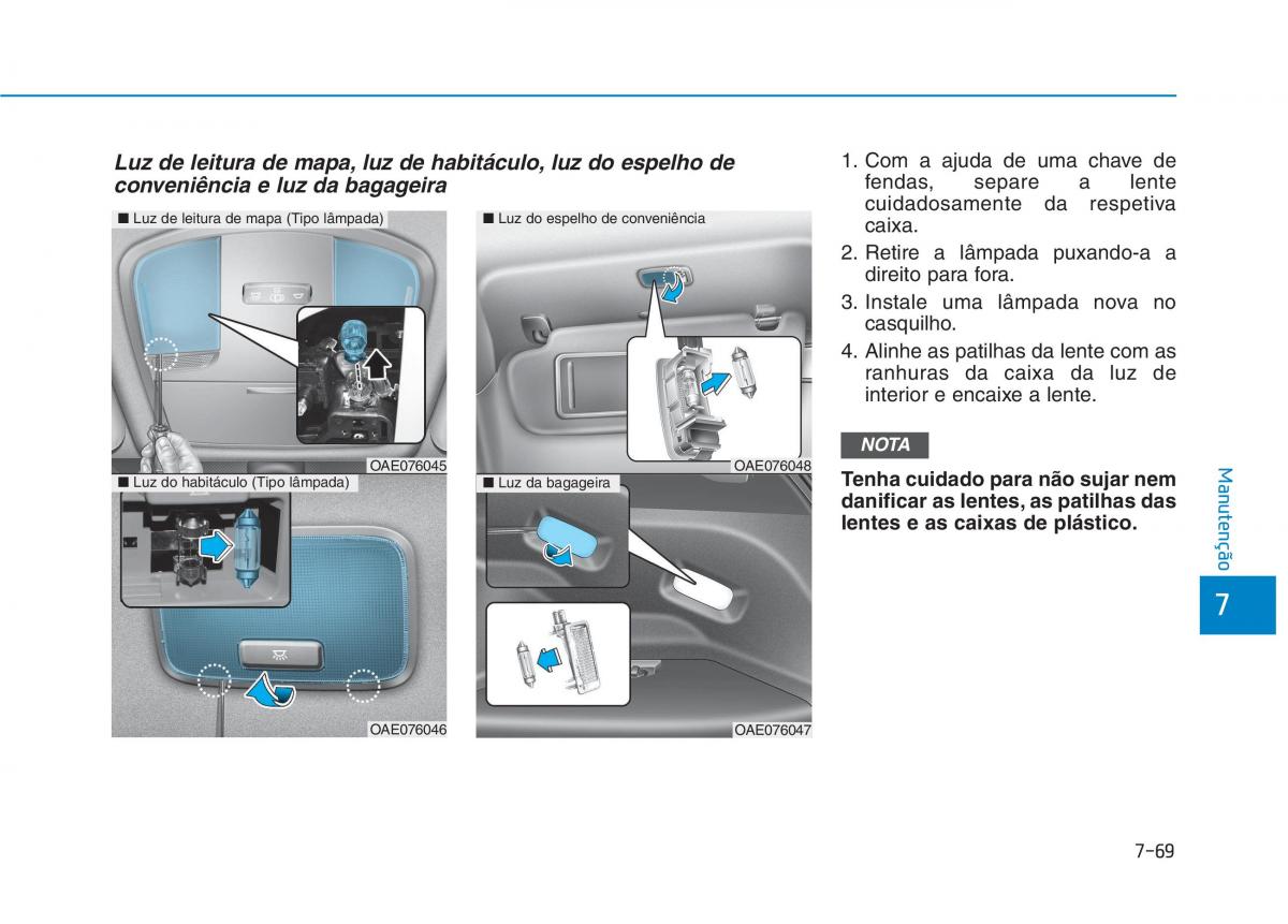 Hyundai Ioniq Electric manual del propietario / page 555