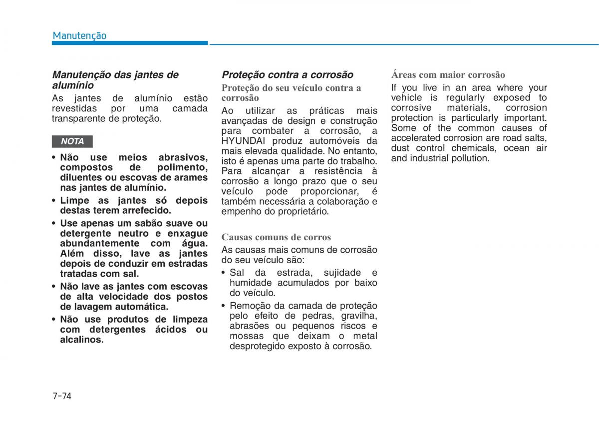 Hyundai Ioniq Electric manual del propietario / page 560