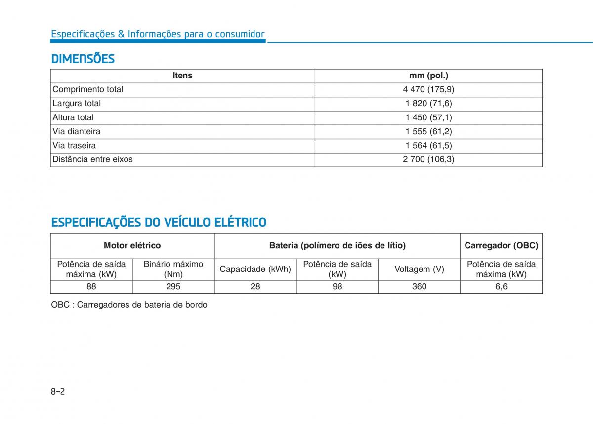 Hyundai Ioniq Electric manual del propietario / page 567