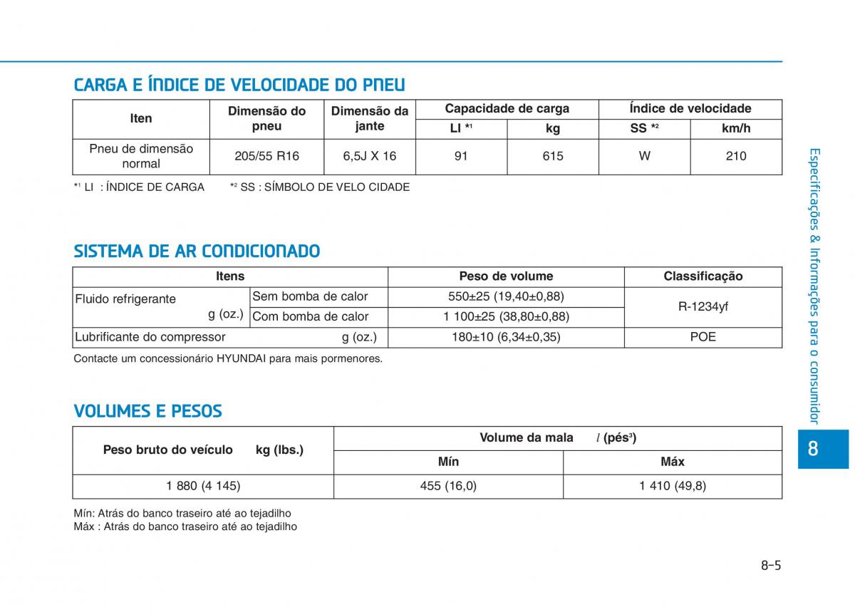 Hyundai Ioniq Electric manual del propietario / page 570