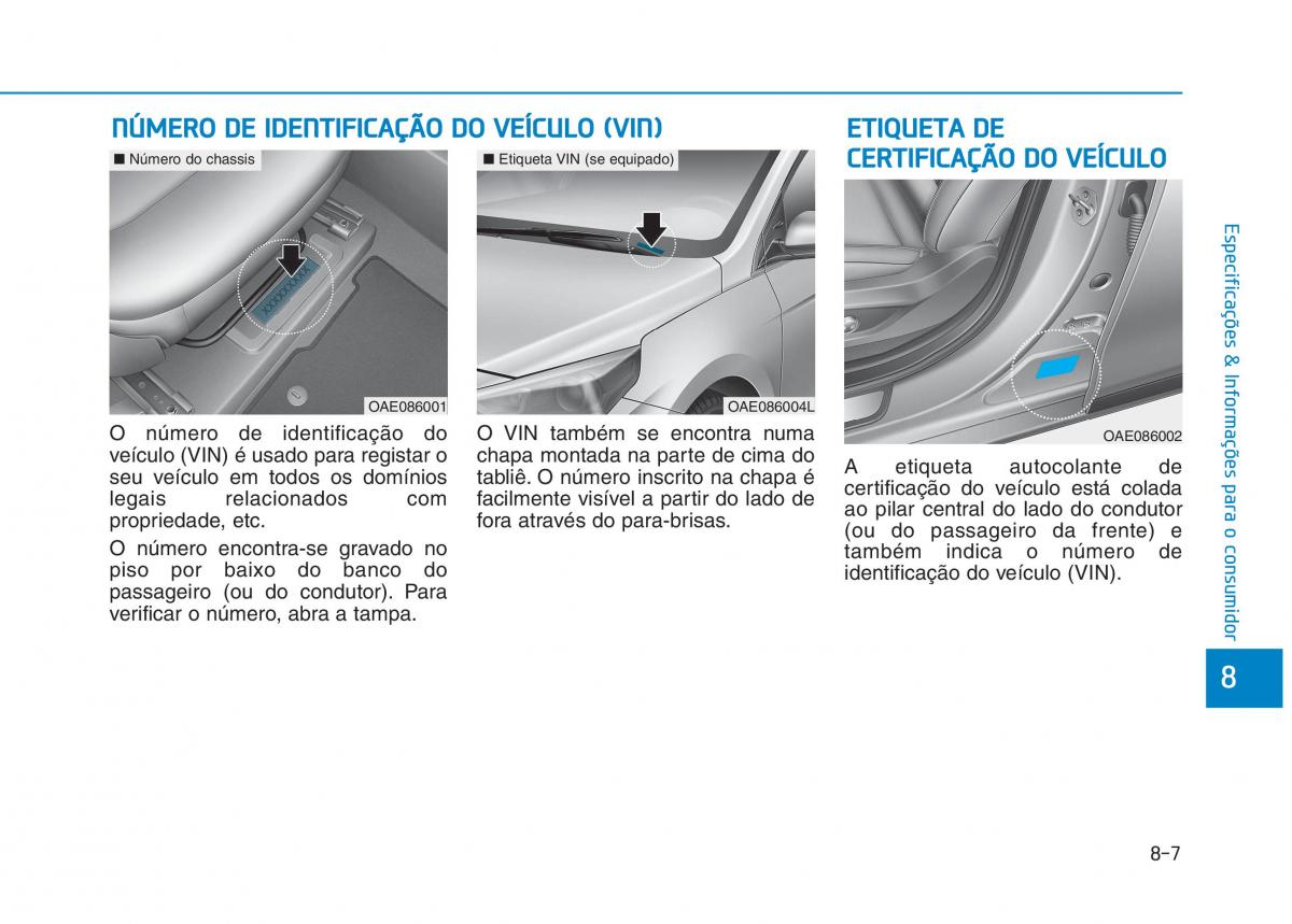 Hyundai Ioniq Electric manual del propietario / page 572