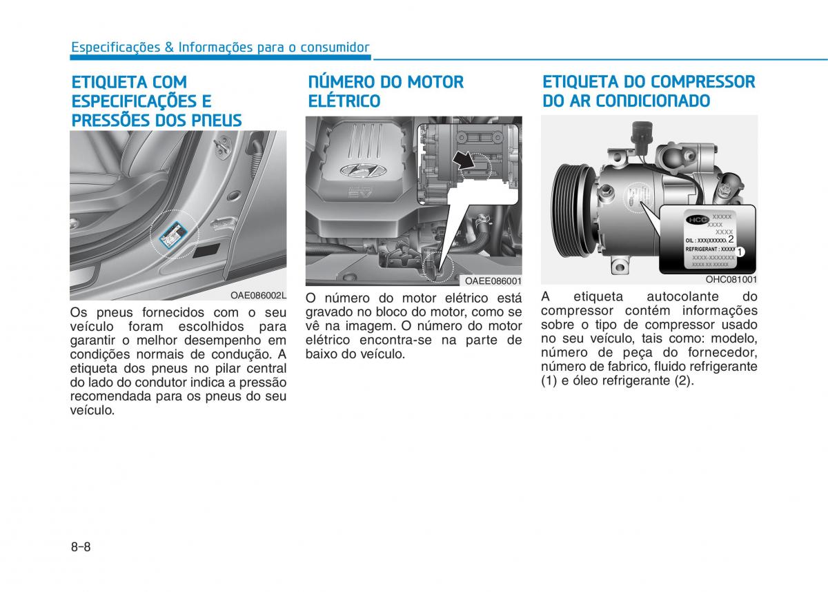 Hyundai Ioniq Electric manual del propietario / page 573