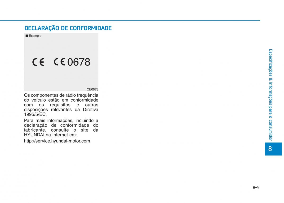 Hyundai Ioniq Electric manual del propietario / page 574