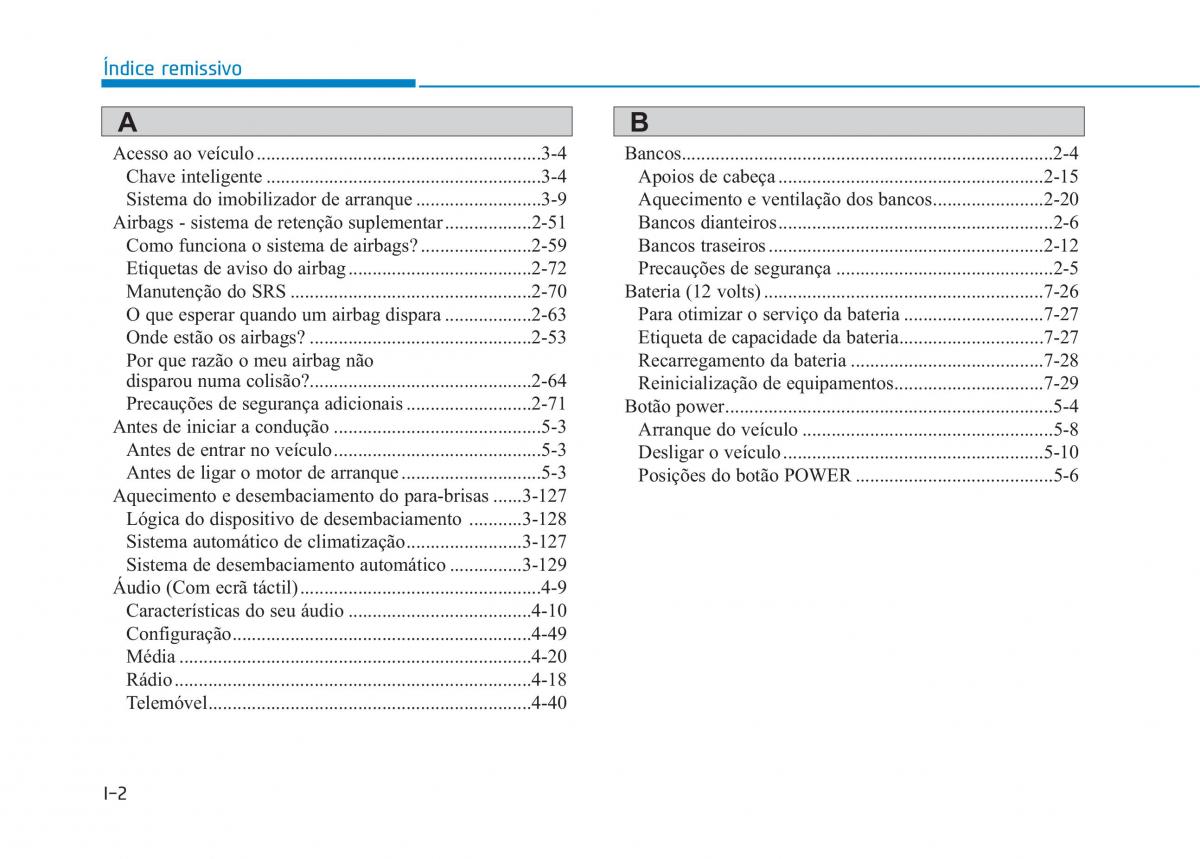 Hyundai Ioniq Electric manual del propietario / page 576