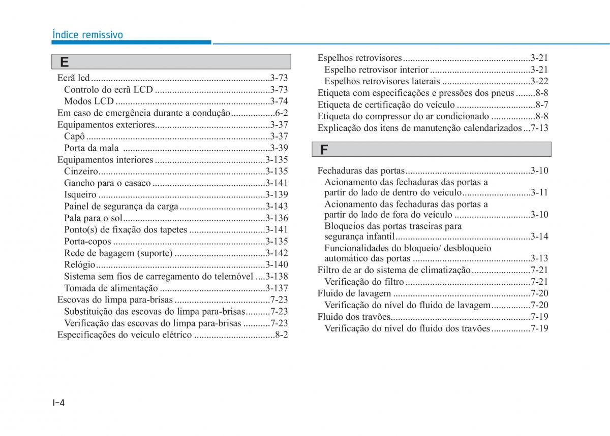 Hyundai Ioniq Electric manual del propietario / page 578