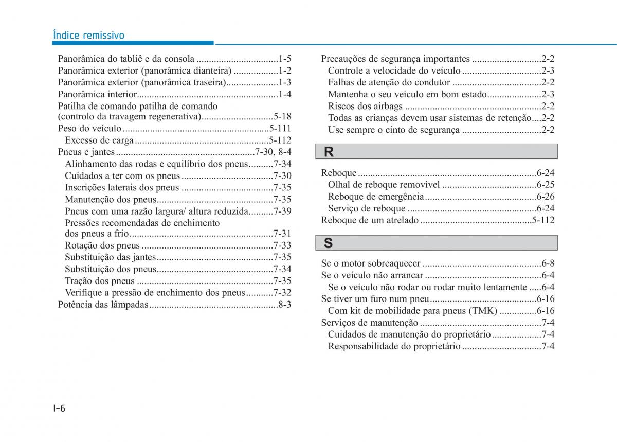 Hyundai Ioniq Electric manual del propietario / page 580