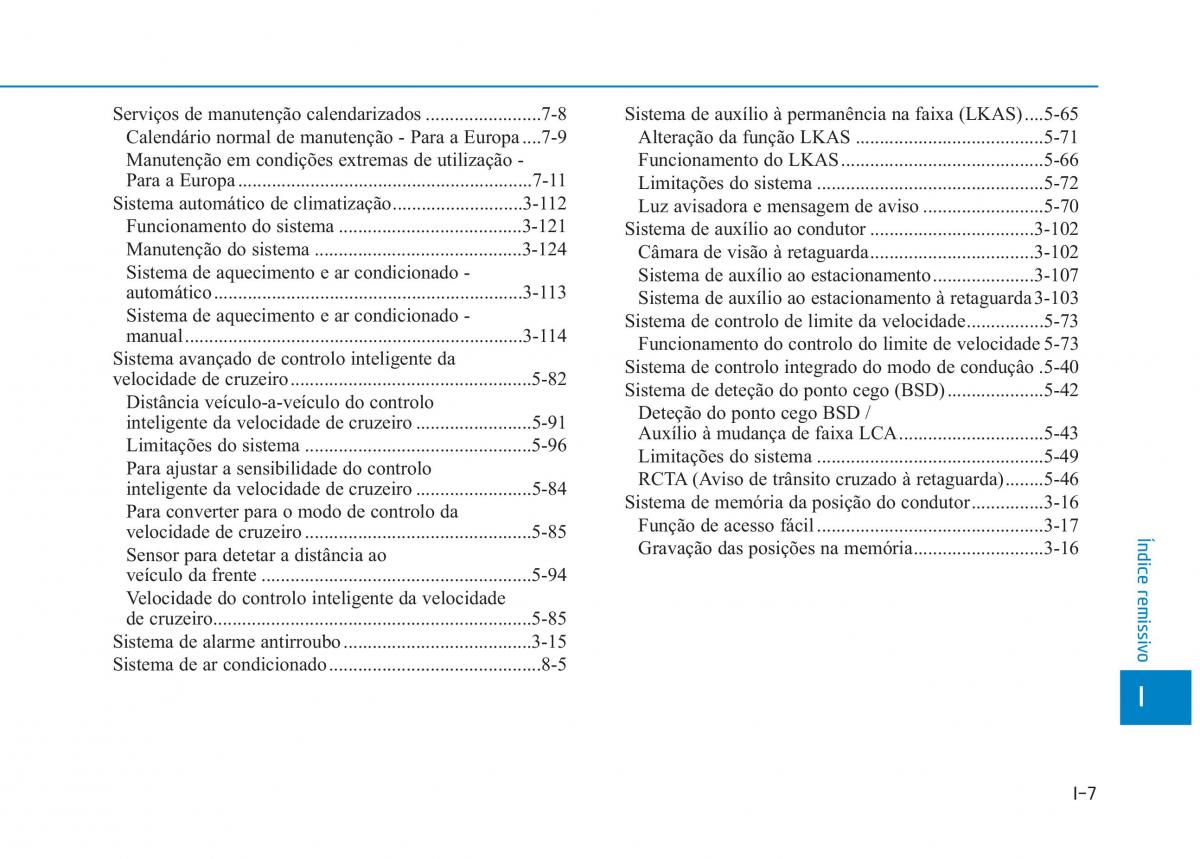 Hyundai Ioniq Electric manual del propietario / page 581