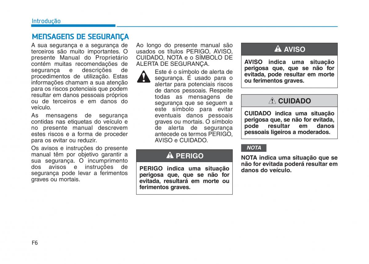 Hyundai Ioniq Electric manual del propietario / page 6