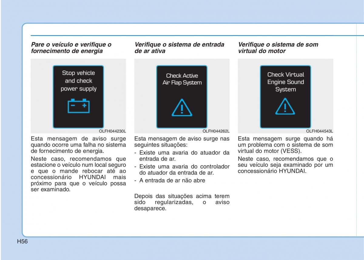 Hyundai Ioniq Electric manual del propietario / page 65