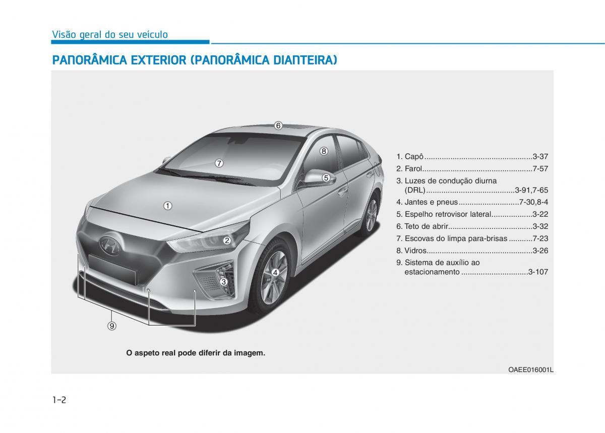 Hyundai Ioniq Electric manual del propietario / page 74