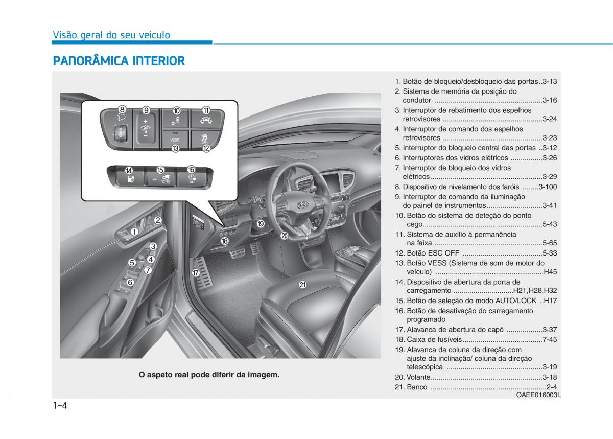 Hyundai Ioniq Electric manual del propietario / page 76