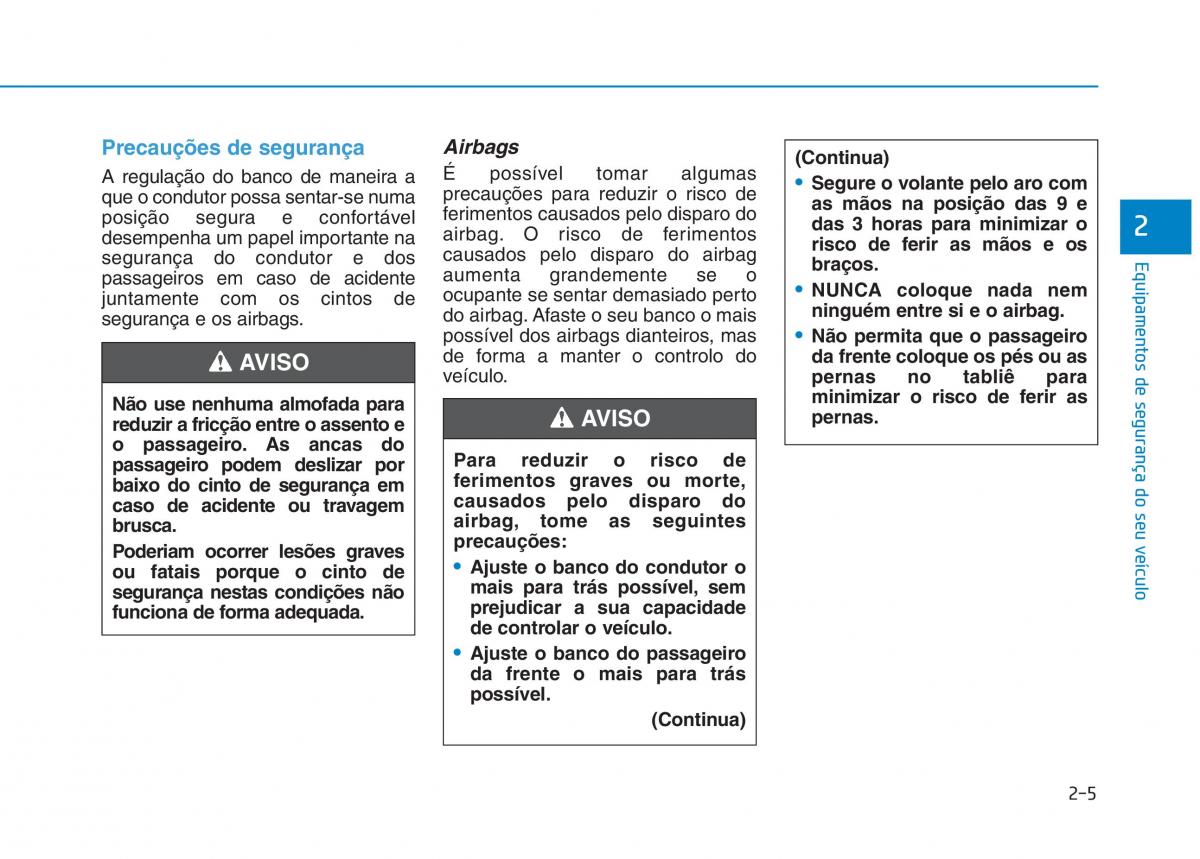 Hyundai Ioniq Electric manual del propietario / page 83