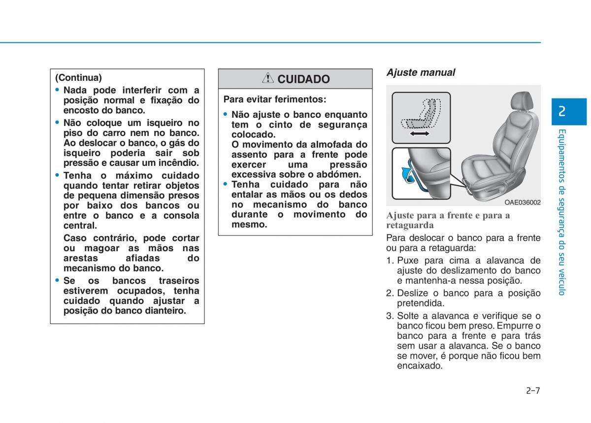 Hyundai Ioniq Electric manual del propietario / page 85