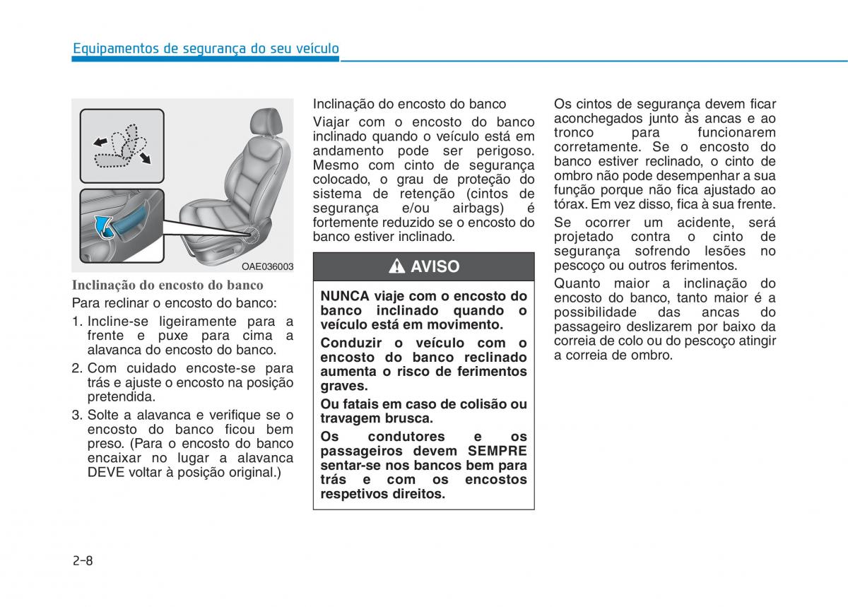 Hyundai Ioniq Electric manual del propietario / page 86